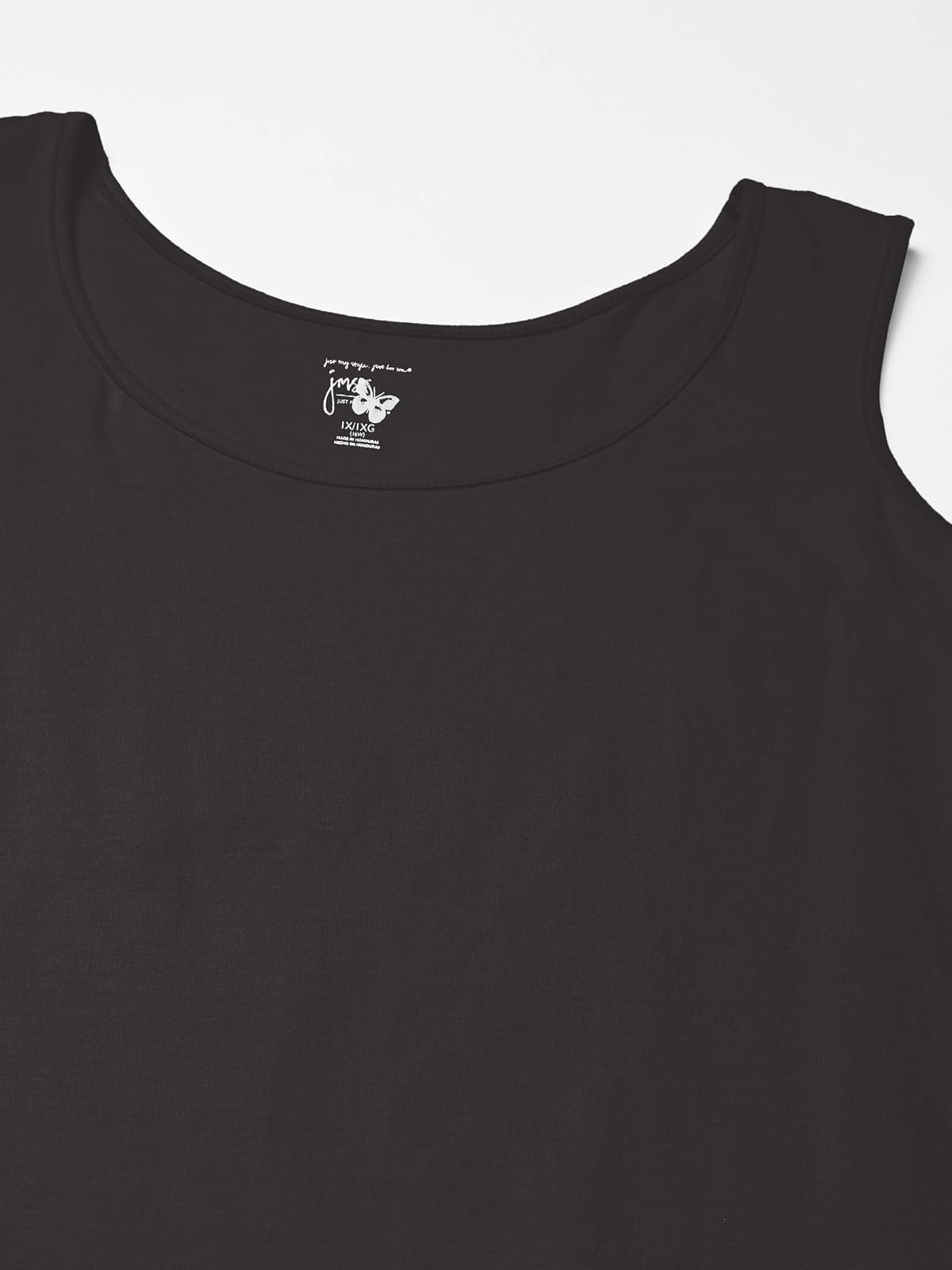 Just My Size Camiseta de tirantes para mujer