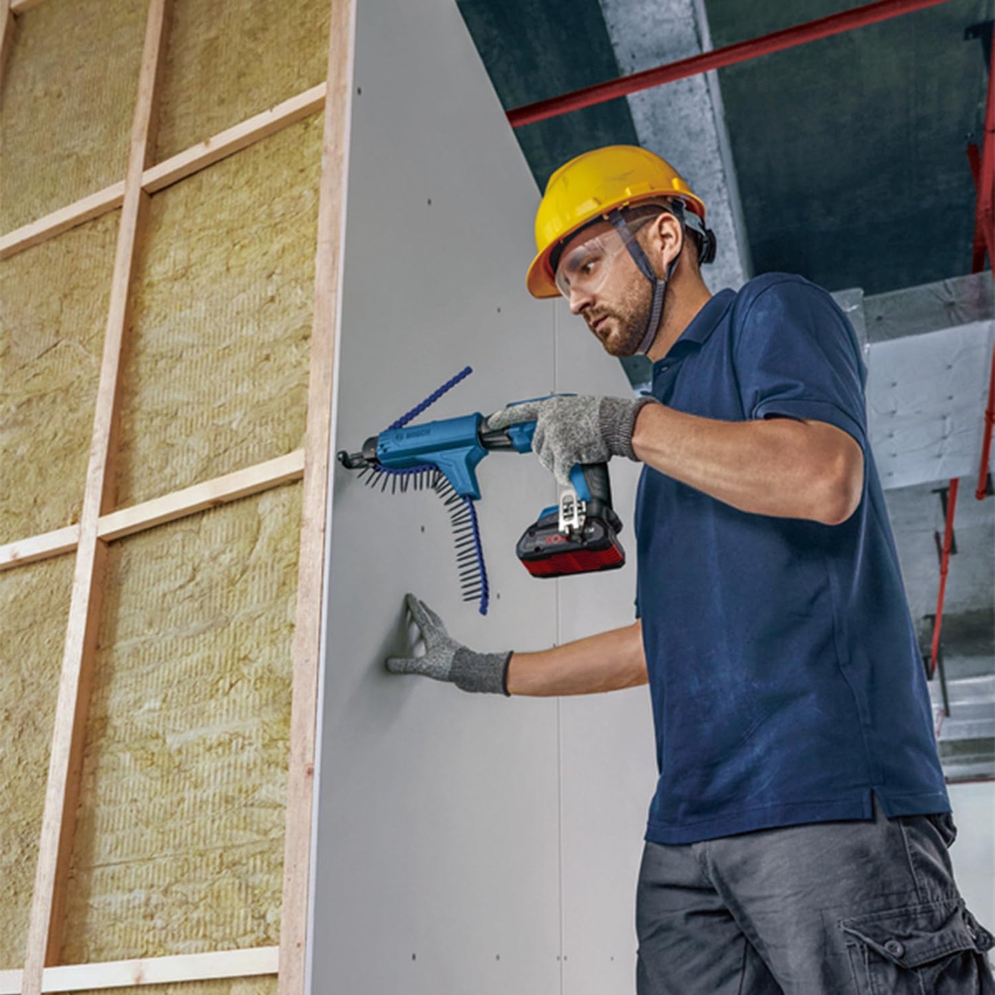 Bosch Alimentador atornillador, GMA 55, Azul
