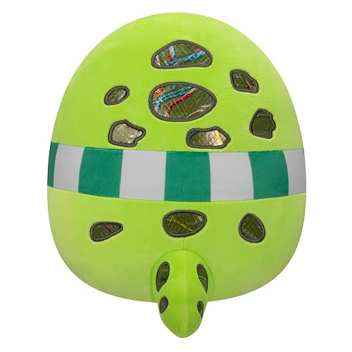 Squishmallows Original Harry Potter Serpiente de Slytherin de 10 Pulgadas - Peluche Oficial de Jazwares, Tamaño Mediano y Ultrasuave