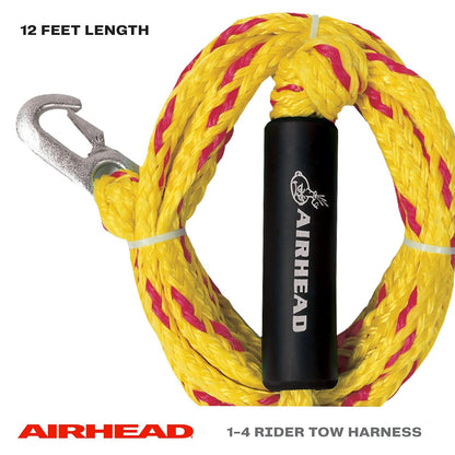 AIRHEAD Arnés de Remolque Resistente