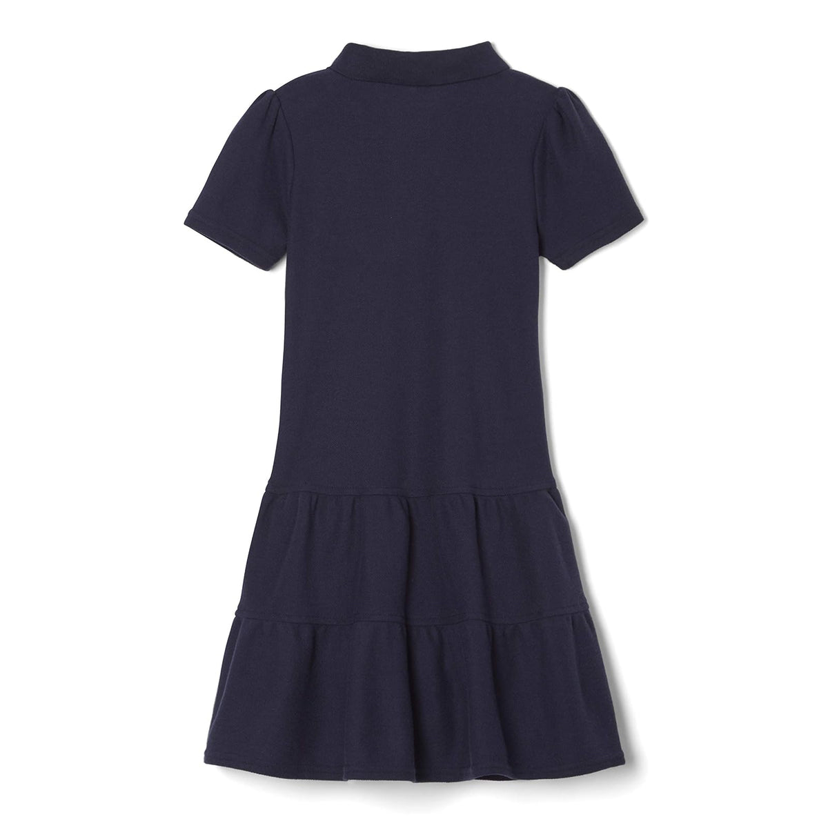 French Toast - Vestido Polo de piqué con Volantes para niña