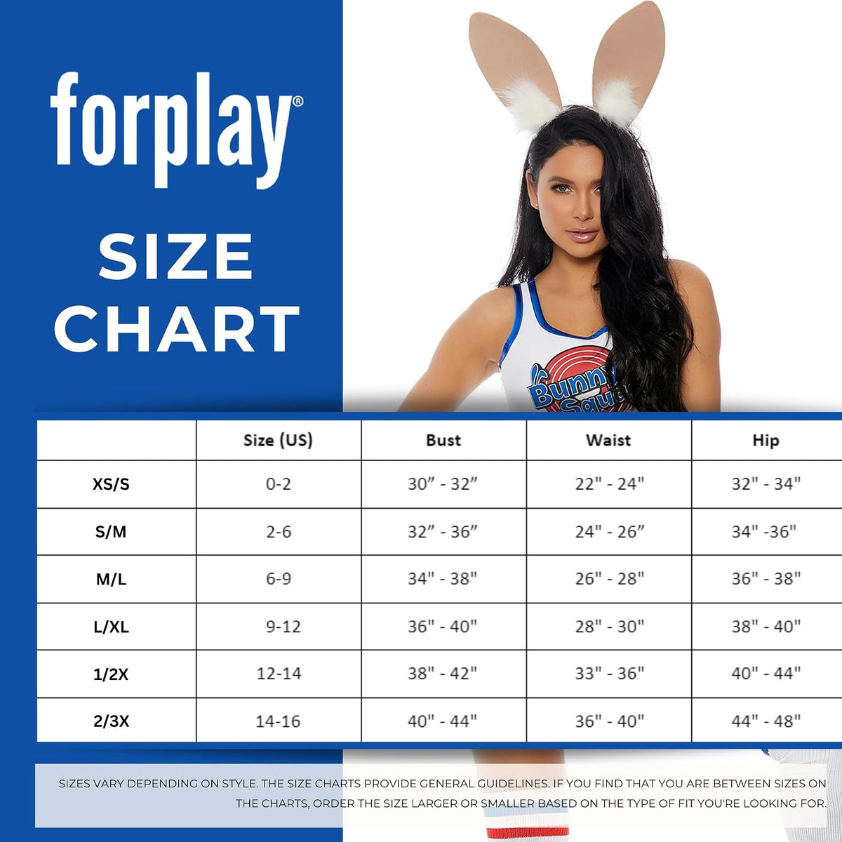 Forplay - Disfraz de Superestrella Sexy para Mujer