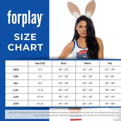 Forplay - Disfraz de Superestrella Sexy para Mujer