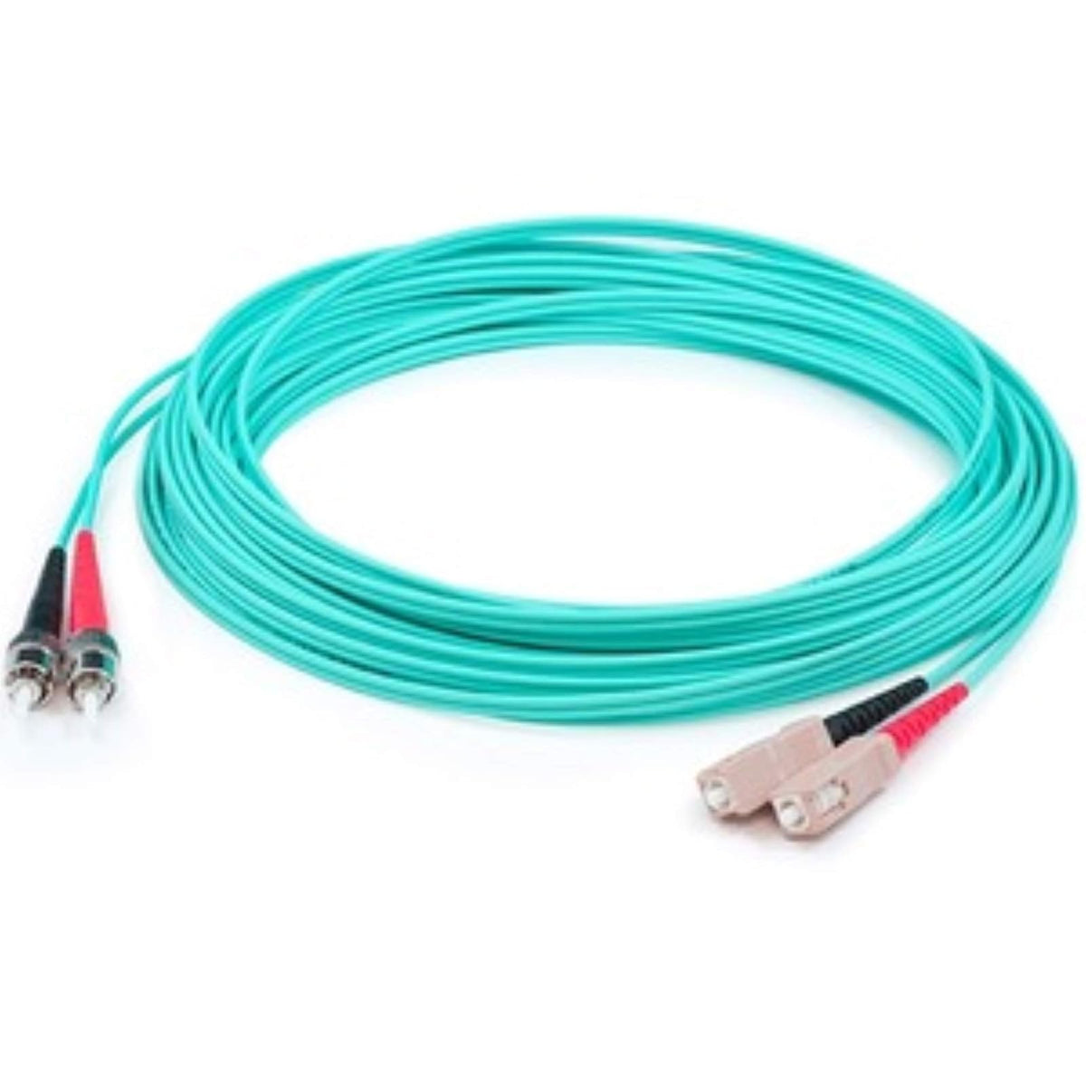 Add-on-computer Peripherals L Addon 2m Laser-optimized Multi-mode Fiber (lomm) Duplex St/sc Om4 A