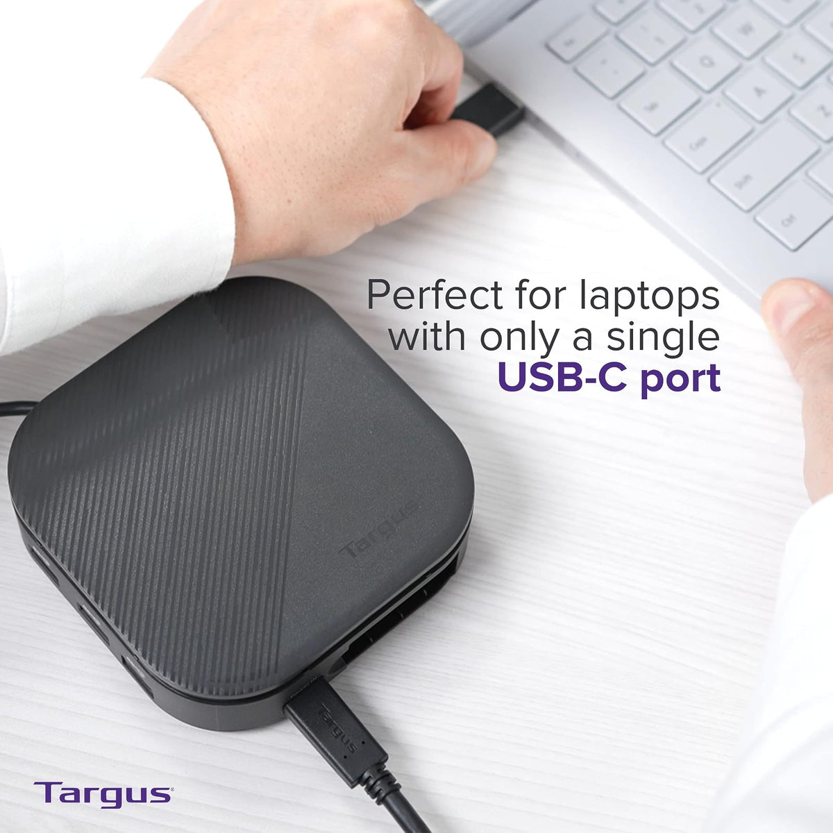 Targus Docking Station DOCK116GLZ HD Universal Display Link Color Negro