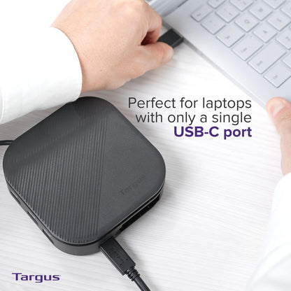 Targus Docking Station DOCK116GLZ HD Universal Display Link Color Negro