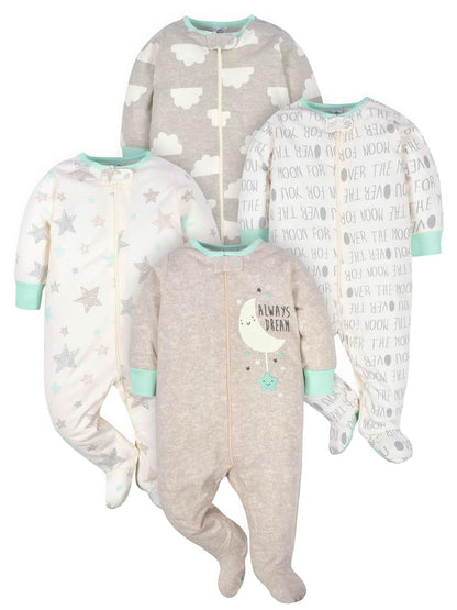Gerber Baby Sleep 'N Play - Paquete de 4 Unidades