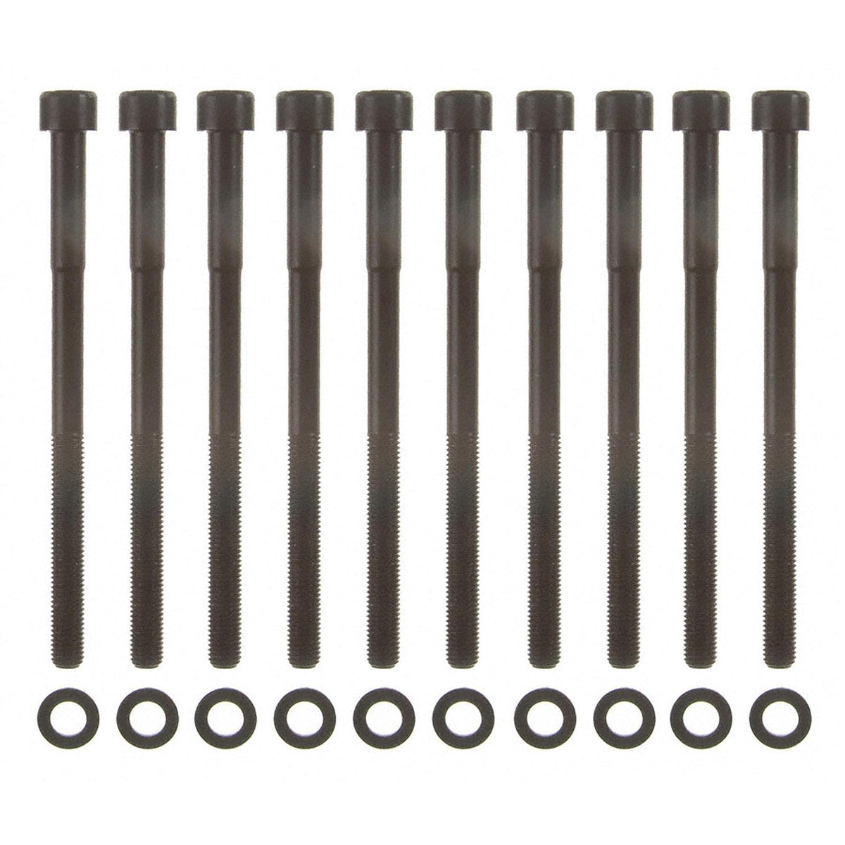 FEL-PRO ES 71183 Juego de tornillos de cabeza | Sustituye a 90910-02141 022.820 GS33479 GS33480. Reemplazo de grado OE.