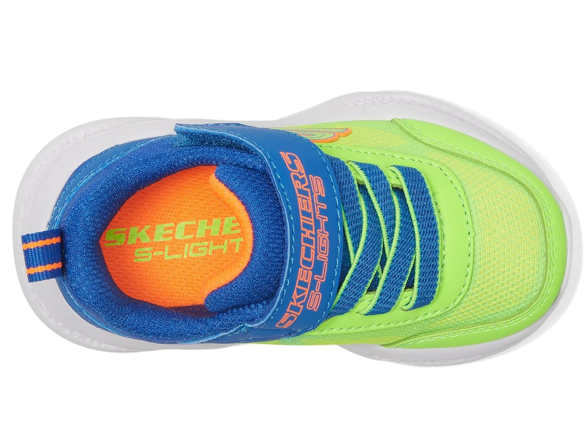 Skechers - Tenis Meteor-Lights Krendox para niño