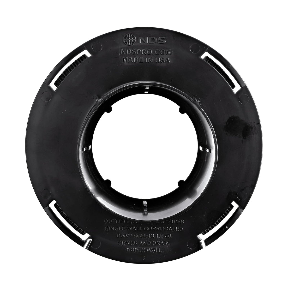NDS 1244 Adaptador de Salida para Lavabo de Captura 3 y 4 pulgadas