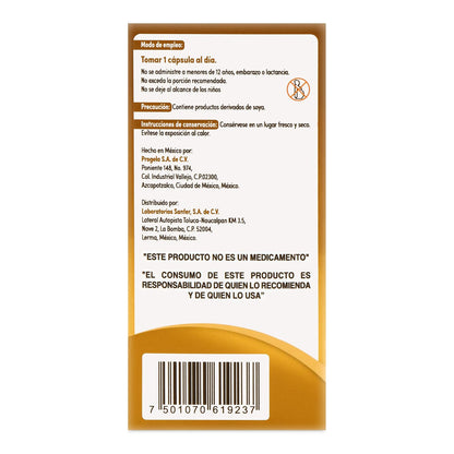Biometrix A-OX | Zinc Magnesio Selenio | Magensio | Antioxidantes | Suplemento con Omega-3 6 9 | Vitaminas E C A | 30 Cápsulas