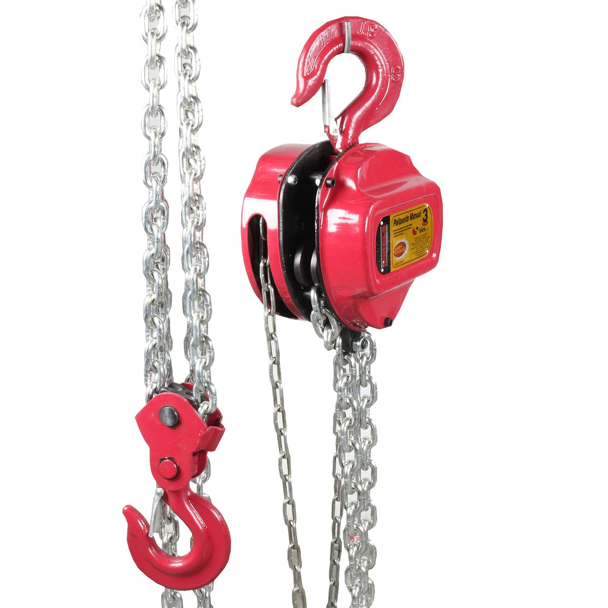 MIKEL´S Polipasto Manual 3 T Cadena 3 M