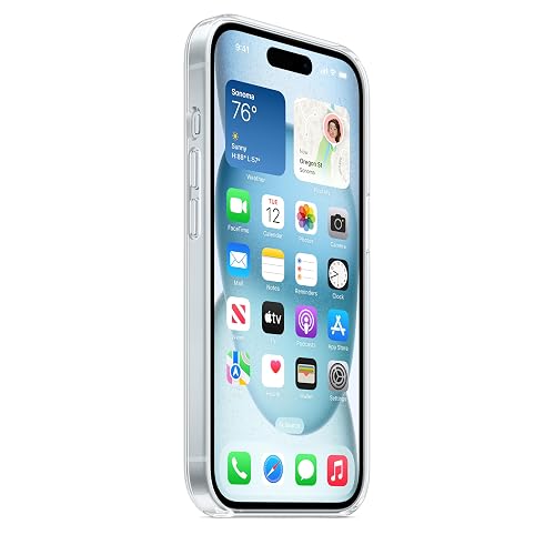 Funda Transparente con MagSafe para el iPhone 15