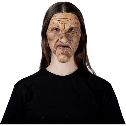 Ghoulish Productions Aplicaciones De Látex Flesh Witch 3 Piezas, Efectos para Cosplay Bruja FX para Disfraz, Protesis de 3 Piezas ideal para Disfraz y Fiestas Temáticas, Diseño Artesanal