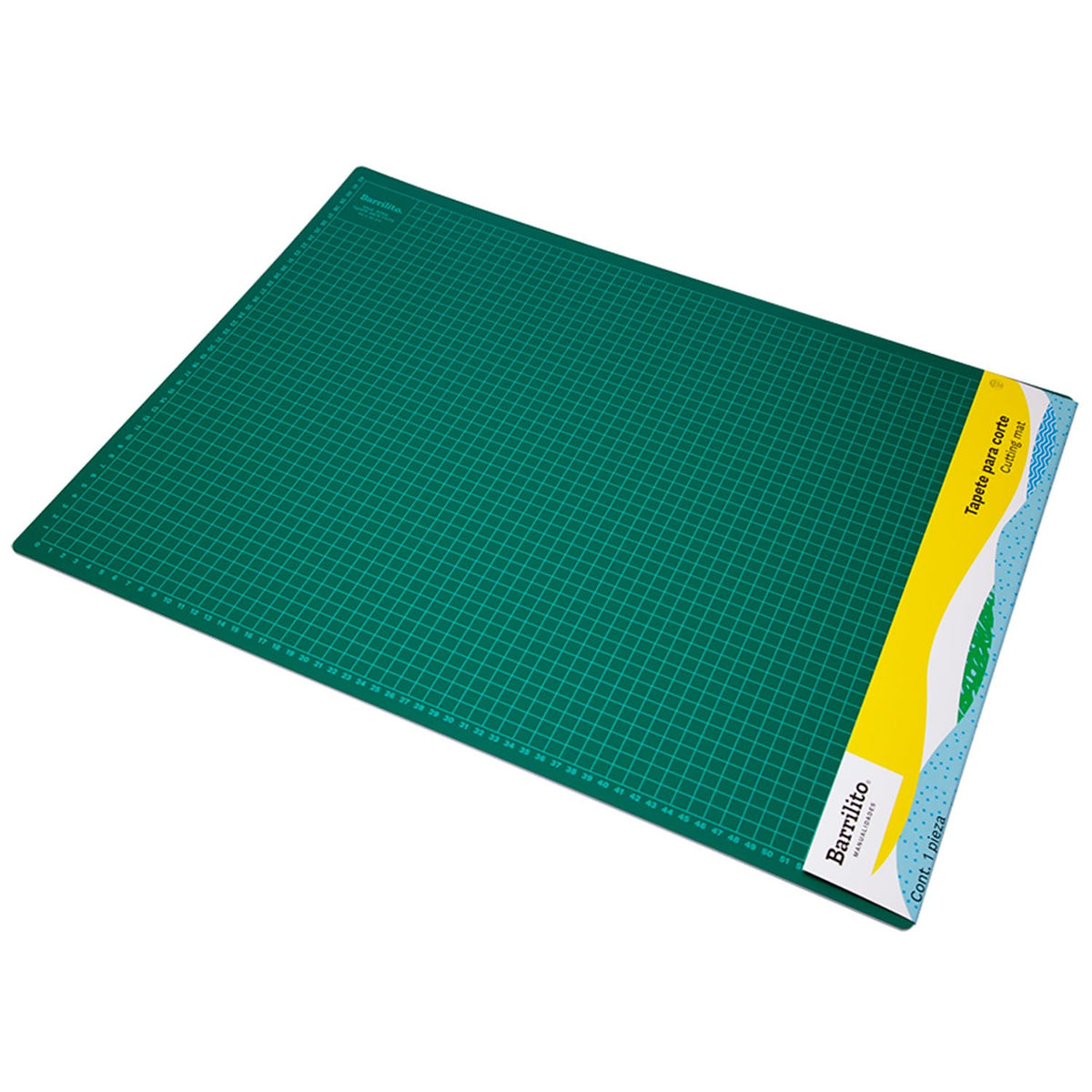 Barrilito Tapete Salva Corte Grande 60x45 cm Verde