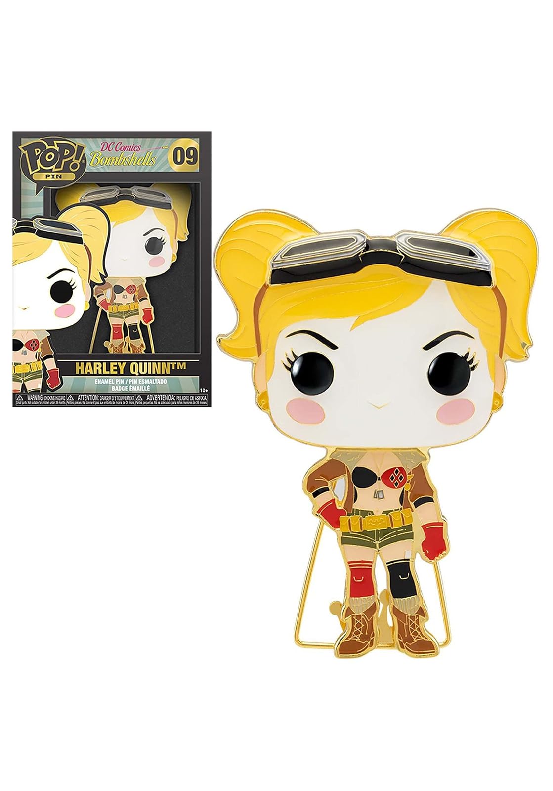 Funko LF Pop Pins LPP: DC Comics: Harley Quinn
