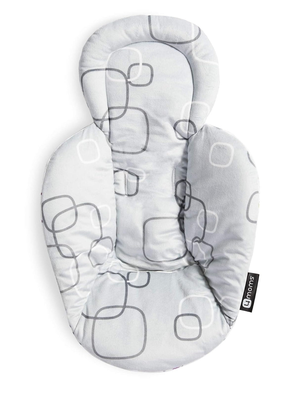 4moms rockaRoo and mamaRoo - Inserto para bebés, bebés y niños pequeños, Lavable a máquina, Suave, Tela de Felpa, diseño Reversible, recién Nacido, 2 Unidades (Paquete de 1)
