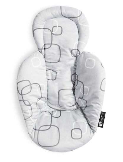 4moms rockaRoo and mamaRoo - Inserto para bebés, bebés y niños pequeños, Lavable a máquina, Suave, Tela de Felpa, diseño Reversible, recién Nacido, 2 Unidades (Paquete de 1)