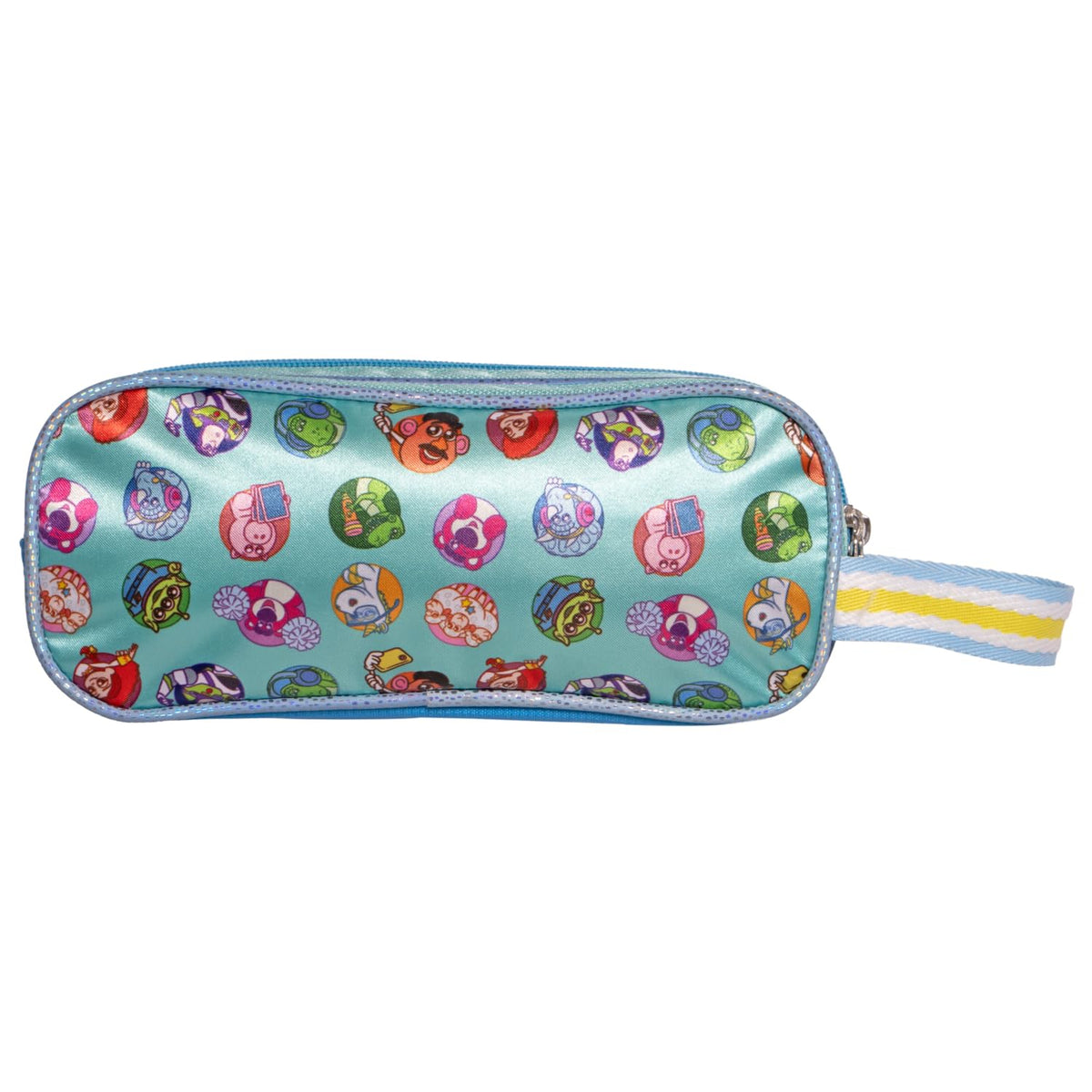 Ruz Lapicera Triple Infantil, Toy Story Cera para Cabello | 100% Poli?ster, Medidas 23 X 10 X 8 Cm, Estuche Escolar para Ni?os con Tres Compartimentos y Pr?ctico Cierre de Cremallera