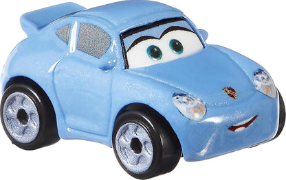 Mattel Disney and Pixar Cars Mini Racers, Paquete de 10 vehículos de Juguete coleccionables para niños y coleccionistas a Partir de 3 años (Exclusivo de )