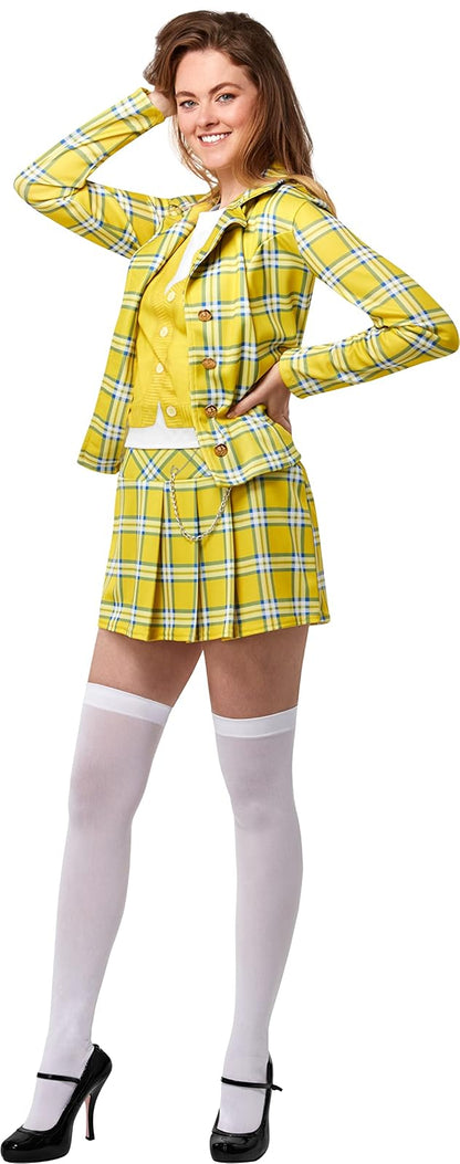 Rubies Clueless: Cher Horowitz - Disfraz para adultos, talla S
