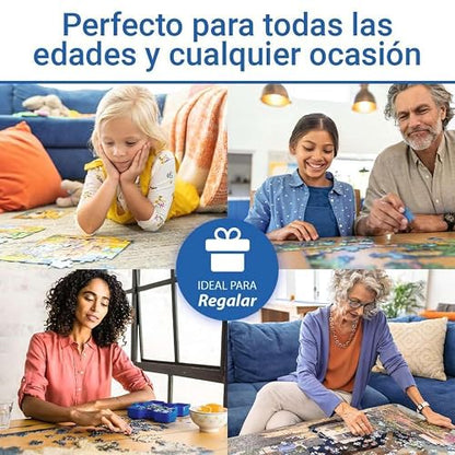 Ravensburger Pokémon 151 Clásicos de Kanto, Primera Generación | Rompecabezas 1000 Piezas para Adultos y Niños 12+ | Rompecabezas de Colección | Calidad Premium Alemana con Corte Preciso