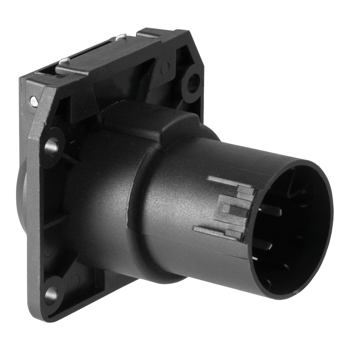 Curt 55415 - Conector de Repuesto para Hoja RV de 7 vías, Paquete de Remolque de fábrica y Enchufe USCAR requerido, Color Negro
