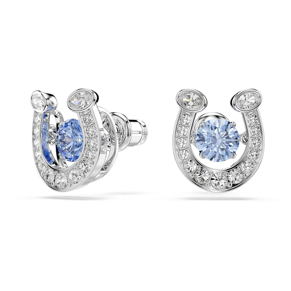 Swarovski Colección Symbolica, pavé, color azul, rodiado