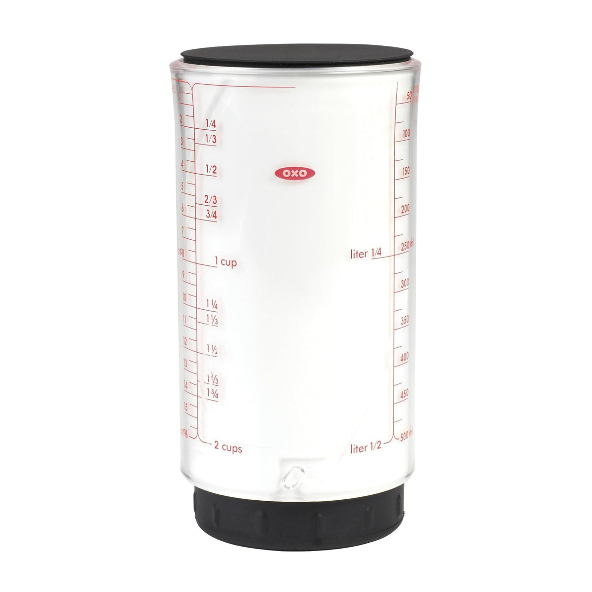 OXO Good Grips Taza de Medidas para Alimentos Pegajosos, 2 tazas