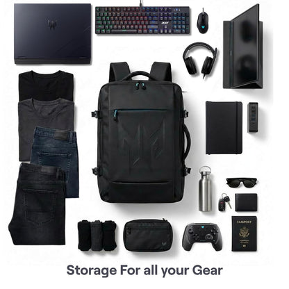 acer Predator - Mochila para portátil para juegos
