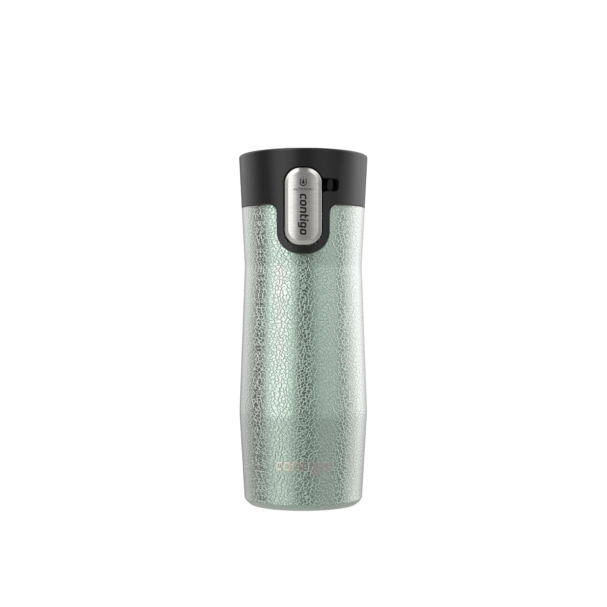 Contigo Vaso Térmico West Loop, Acero Inoxidable, Antiderrames - Crystal Agave - 0.5 Litros - West Loop 3.0