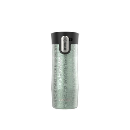 Contigo Vaso Térmico West Loop, Acero Inoxidable, Antiderrames - Crystal Agave - 0.5 Litros - West Loop 3.0