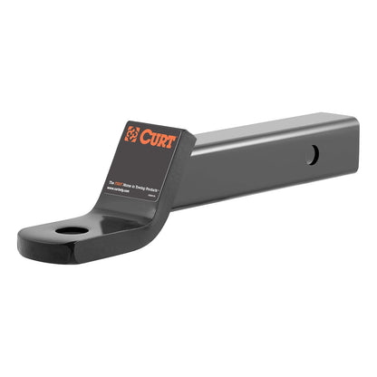 CURT Soporte de Bola de Enganche Clase 3 45040, Receptor 2 in, Caída 2 in, Negro