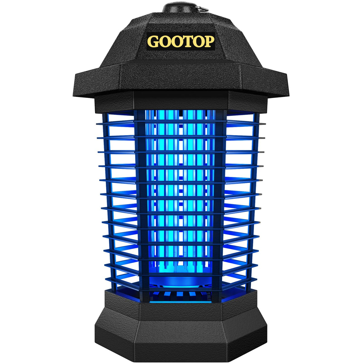 GOOTOP Extractor de Insectos para Exteriores, Extractor de Mosquitos, Enchufe de 3 Puntas, Extractor de Moscas Eléctrico, Matamoscas, Trampas para Moscas, Extractor de Insectos Voladores para