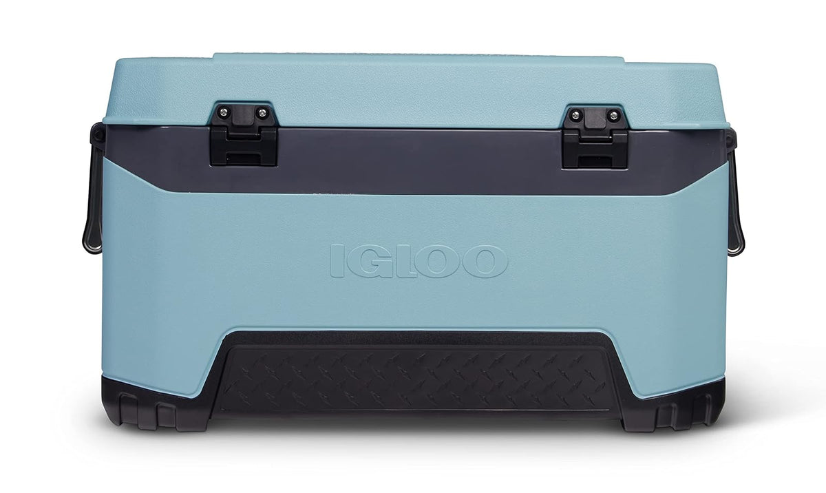 Igloo BMX - Enfriador de 72 Cuartos con tecnología Cool Riser, Regla de Pescado y Puntos de Amarre