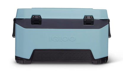 Igloo BMX - Enfriador de 72 Cuartos con tecnología Cool Riser, Regla de Pescado y Puntos de Amarre