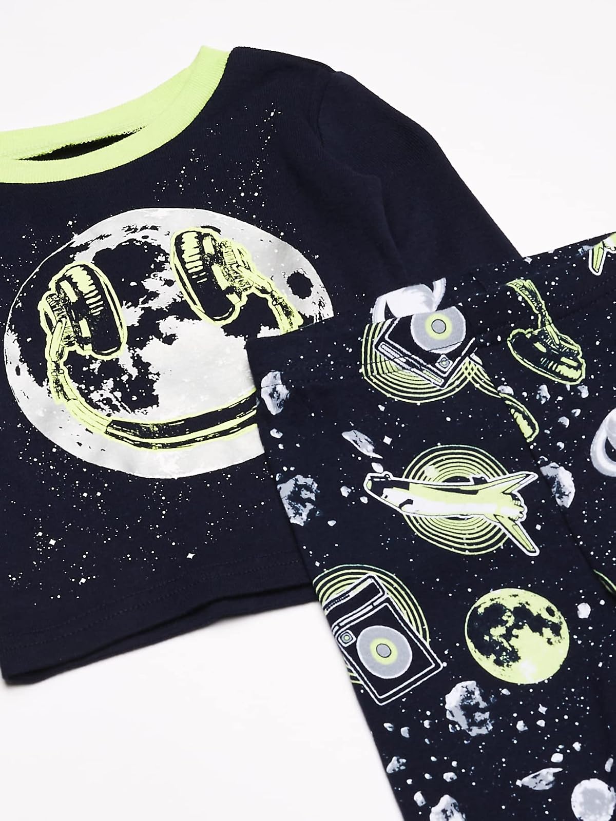 The Children's Place Conjunto de Camiseta de Manga Larga y Leggings para niña