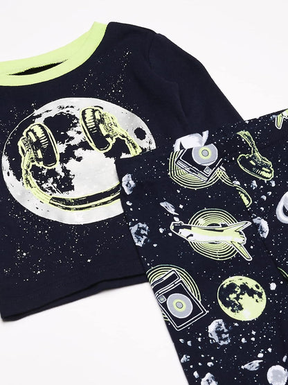 The Children's Place Conjunto de Camiseta de Manga Larga y Leggings para niña