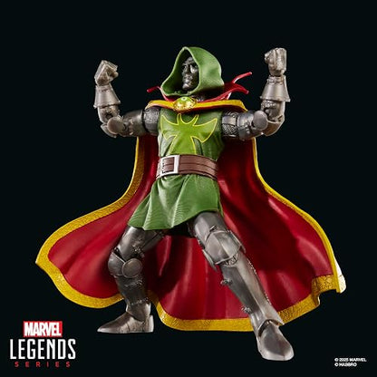 Marvel Legends Figura Emperador Doom | 6 pulgadas (15 cm), accesorios incluidos, coleccionable, articulaciones