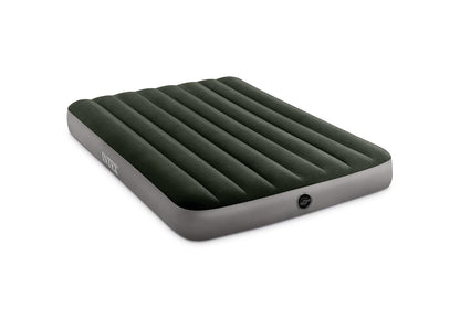 Intex 64108E Dura-Beam Colchón de Aire estándar Prestige: Fiber-Tech - Tamaño matrimonial, Altura de Cama de 10 Pulgadas, Capacidad de Peso de 600 Libras, Bomba se Vende por Separado
