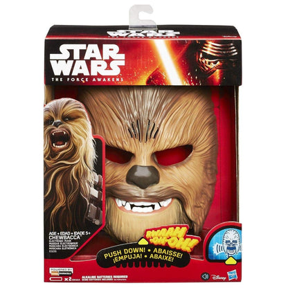 Star Wars Máscara Electrónica Chewbacca