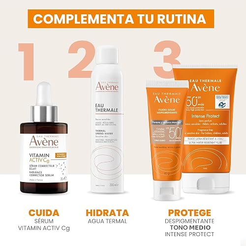 Avene Protector Solar Facial FPS50+ Antimanchas Piel Mixta Tono Claro, 40g