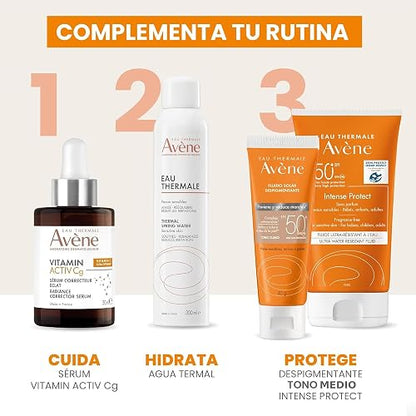Avene Protector Solar Facial FPS50+ Antimanchas Piel Mixta Tono Claro, 40g