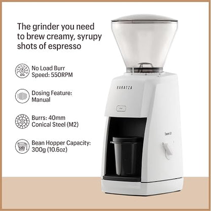 Baratza Encore ESP (molinillo de café eléctrico de rebabas) (negro)