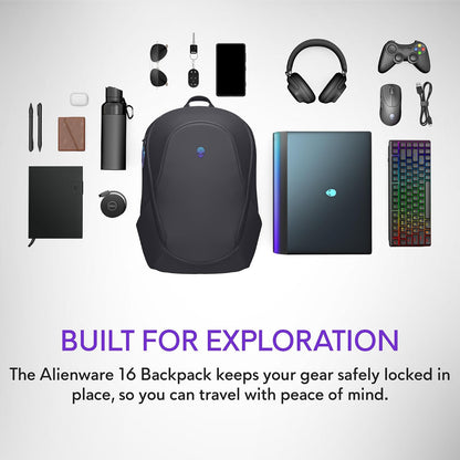 Alienware Mochila con logotipo