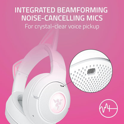 Razer Kraken Kitty V2 BT White