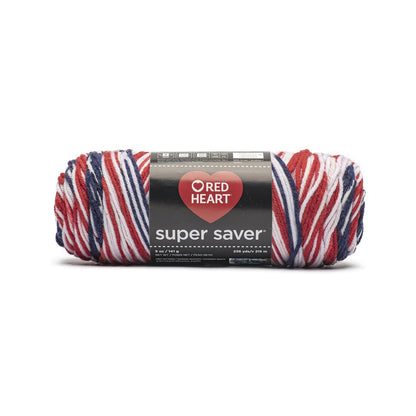 Red Heart Super Saver Ovillo de Estambre Acrílico - Americana - Impreso