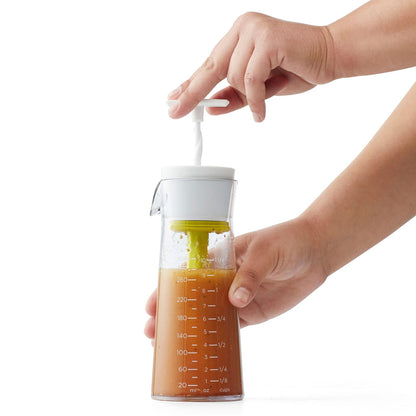 Chef'n Emulstir Salad Dressing Mixer, One Size, Arugula/Meringue