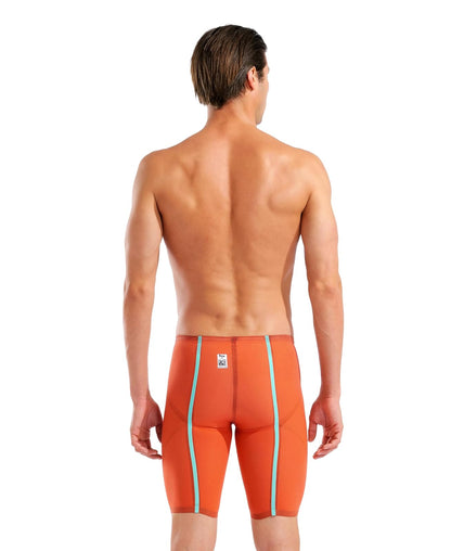 ARENA Men's Powerskin Carbon Glide Tech Suit Jammer Racing Suit Bañador para Hombre Hombre