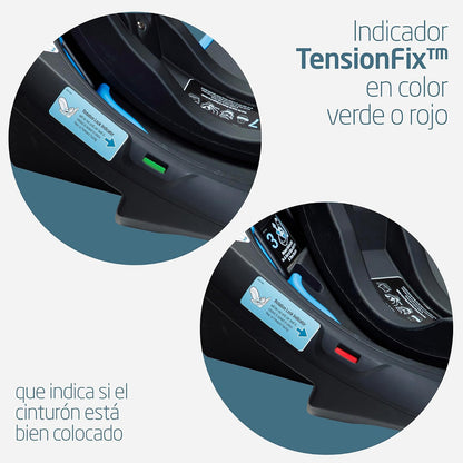 Maxi-Cosi Emme 360 Asiento de automóvil convertible giratorio Desert Wonder | Giratorio 360